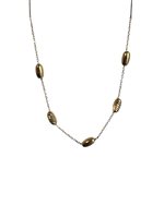 Collana Domar Donna in Oro giallo COOR-414-280
